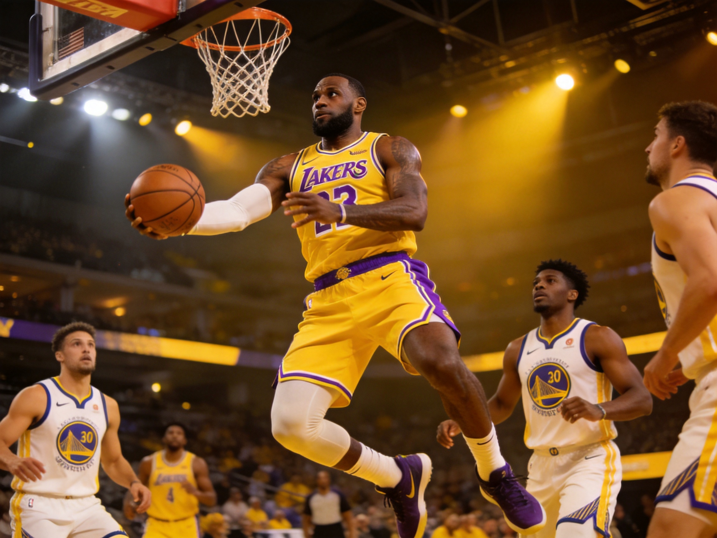 NBA季后赛精彩画面